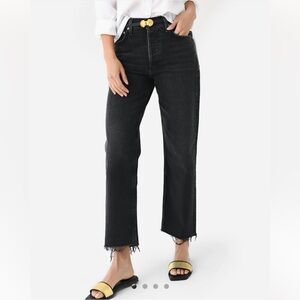 Citizens Of Humanity Florence Wide Straight Leg Jeans
